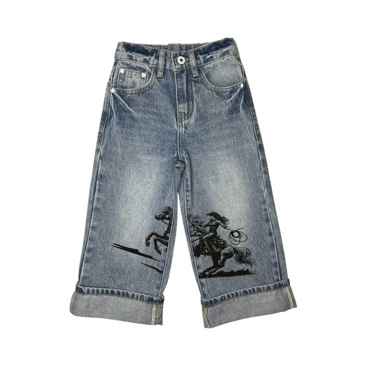 Shea Baby Annie Oakley Denim Vintage Jeans
