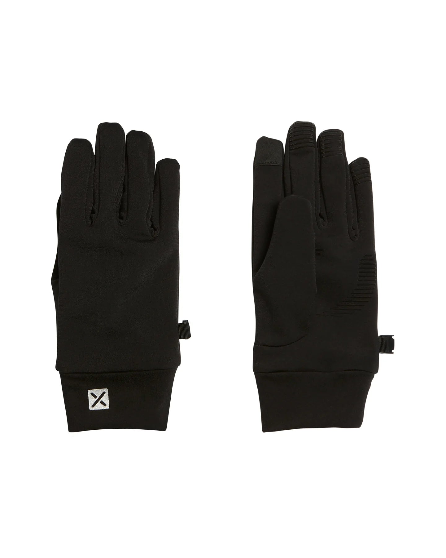 XTM Performance Arctic Thermal Unisex Adults Liner Glove - Black