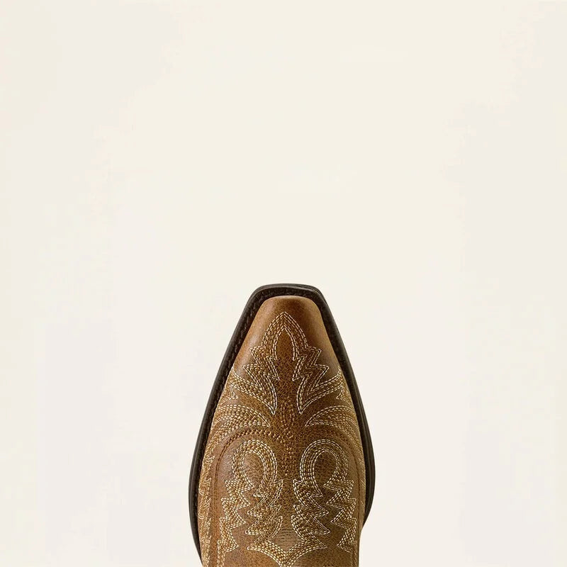 Ariat Women's Round Up Collins D Toe Brown Bomber