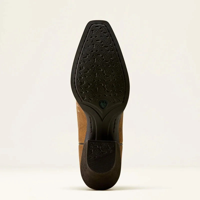 Ariat Women's Round Up Collins D Toe Brown Bomber