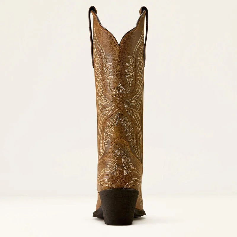 Ariat Women's Round Up Collins D Toe Brown Bomber