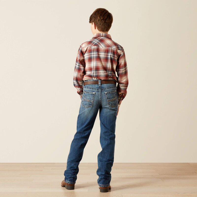 Ariat Boy's B5 Slim Lucas Straight Leg Jean - Dakota