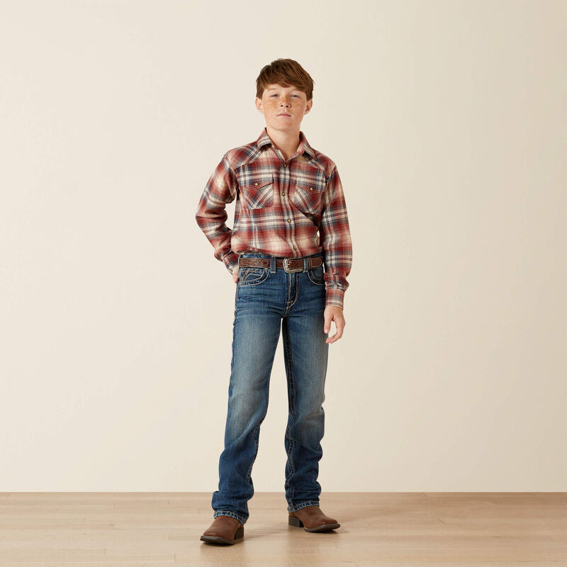 Ariat Boy's B5 Slim Lucas Straight Leg Jean - Dakota