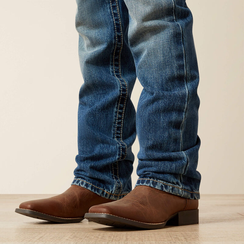 Ariat Boy's B5 Slim Lucas Straight Leg Jean - Dakota