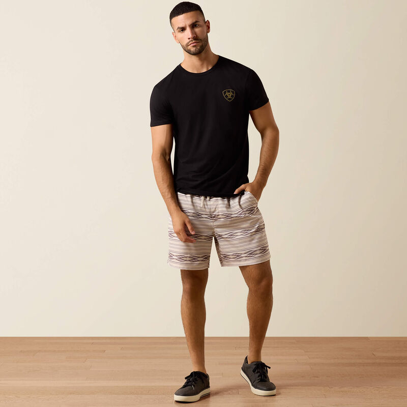 Ariat Men's Banner Badge T-Shirt - Black