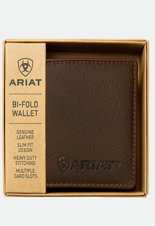 Ariat Bi-fold Wallet (WLT2105A)