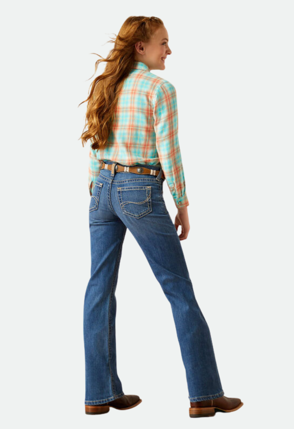 Ariat Girl's Lilla Boot Cut Jeans - Ashland