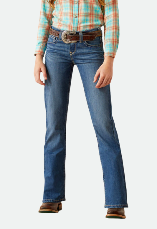 Ariat Girl's Lilla Boot Cut Jeans - Ashland