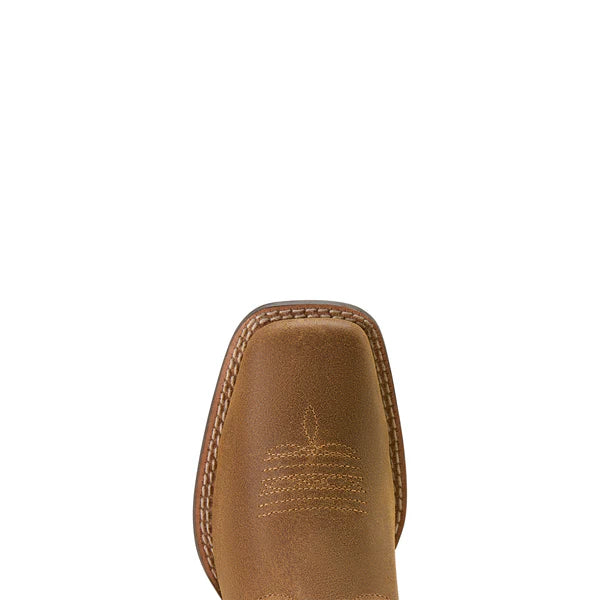 Ariat Girl's Westwood Wicker and Hot Boots - Pink