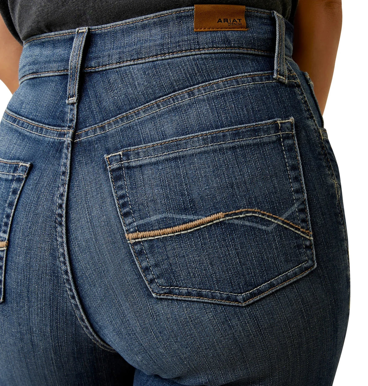 Ariat Ladies Natalia Relaxed Straight Ultra High Rise Jeans