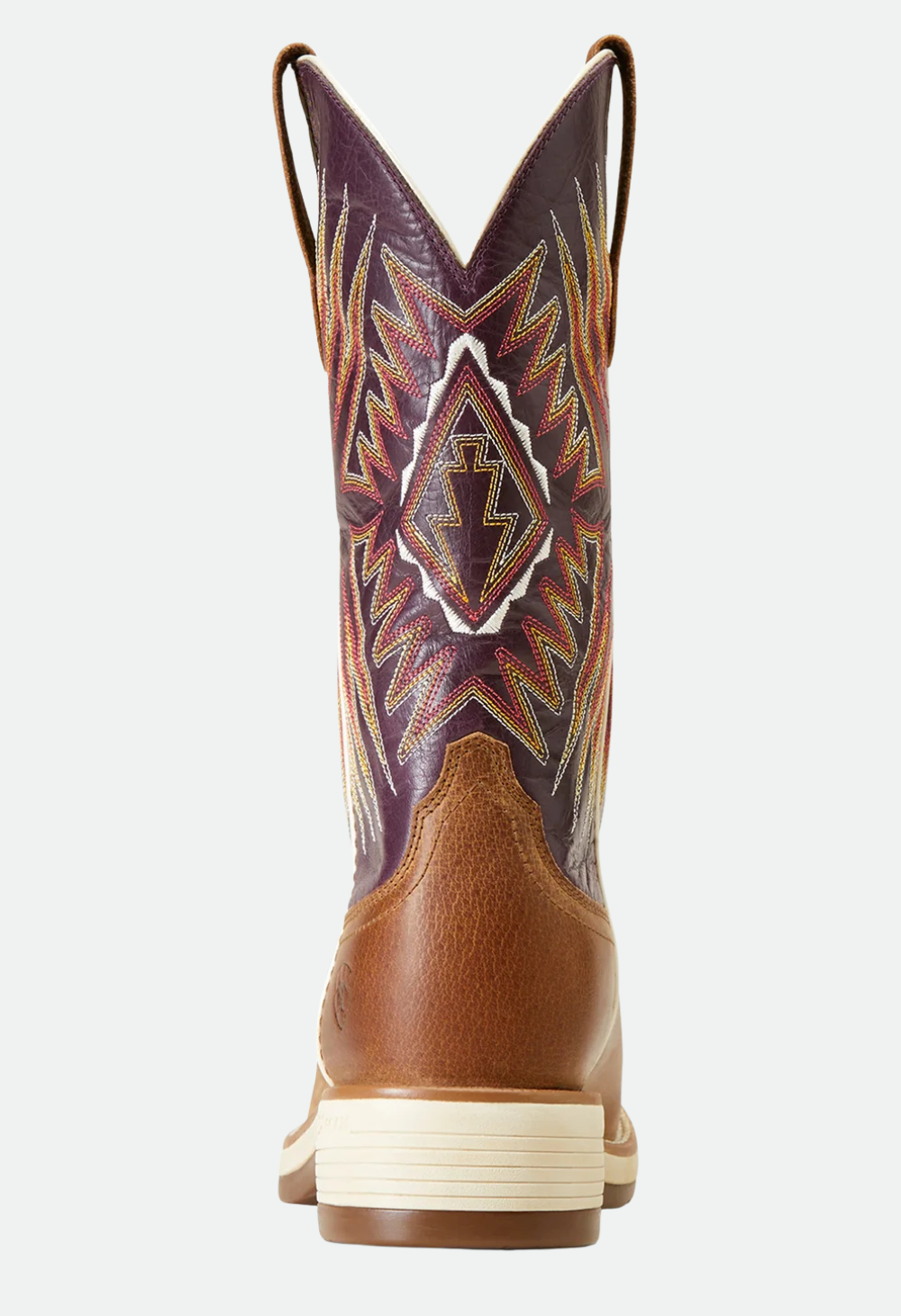 Ariat Ladies Ridgeback Toasty Tan Square Toe Western Boots