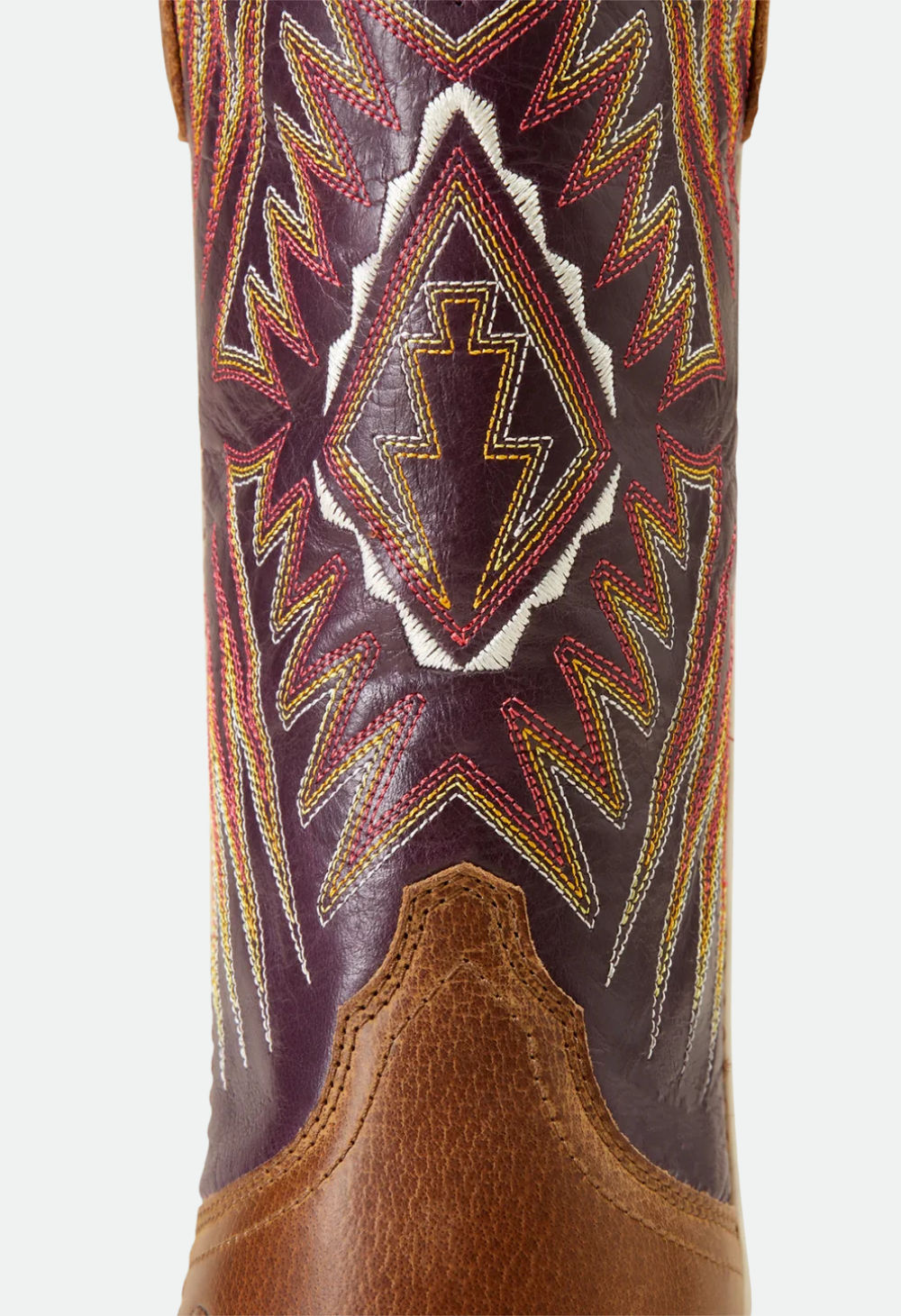 Ariat Ladies Ridgeback Toasty Tan Square Toe Western Boots