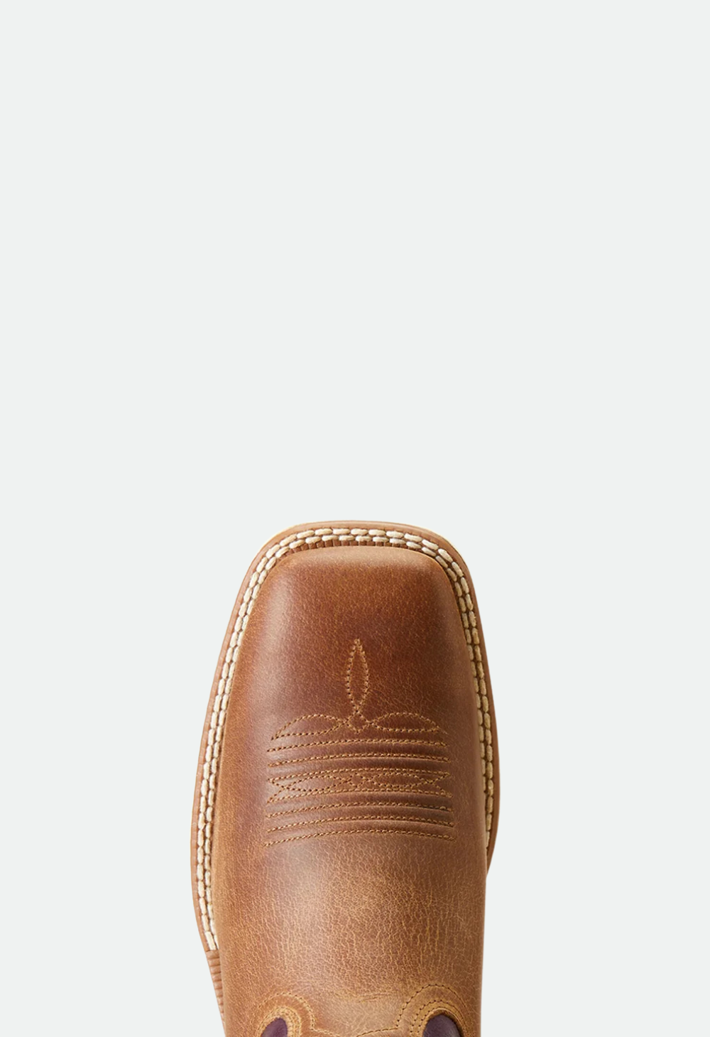 Ariat Ladies Ridgeback Toasty Tan Square Toe Western Boots