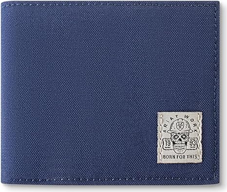 Ariat Men's Blue Roughneck Work Wallet