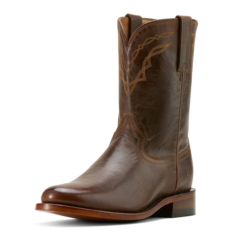 Ariat Men's Downtown Western Cowboy Boot - Loco Brown