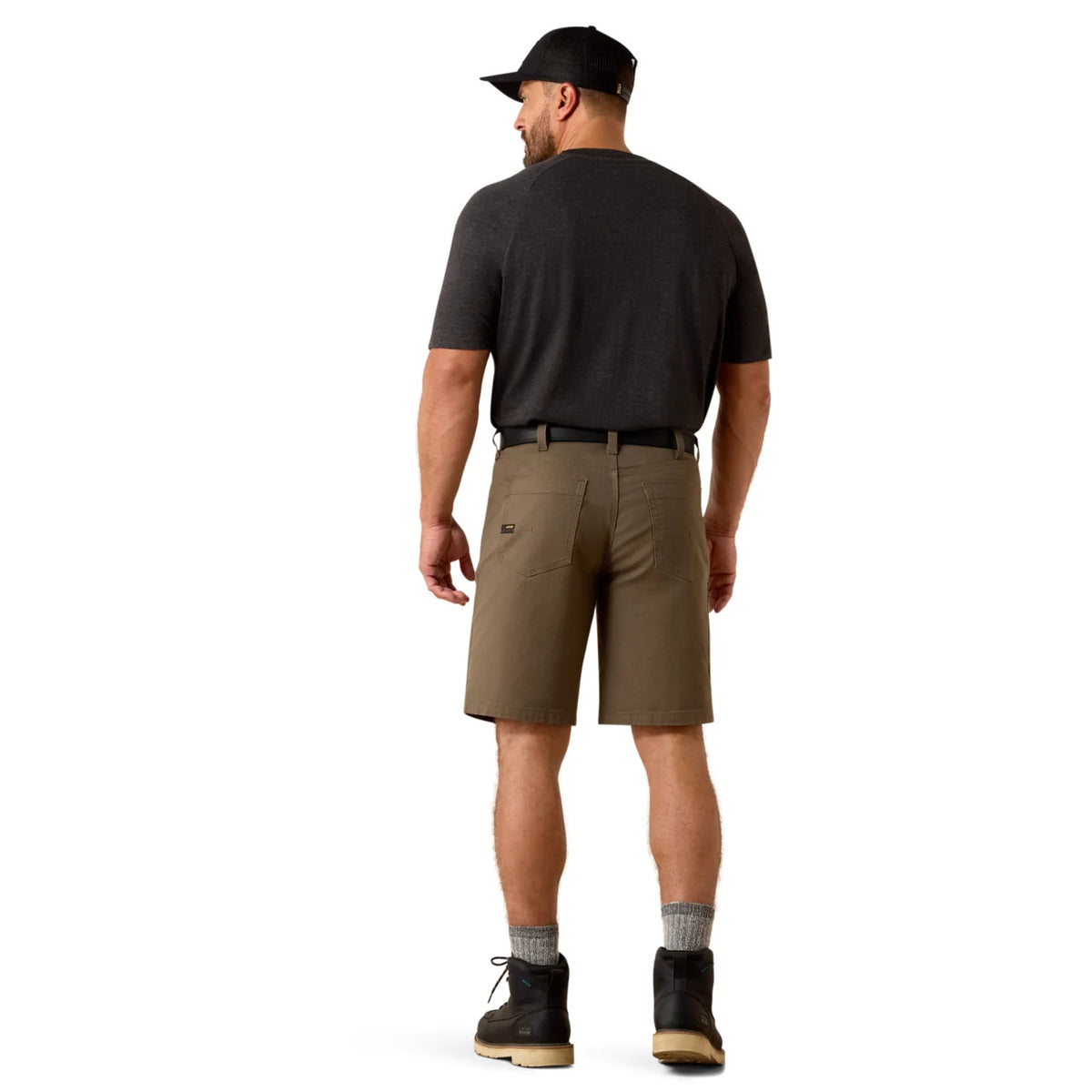 Ariat Men's Rebar DuraStretch Made Tough 10" Short
