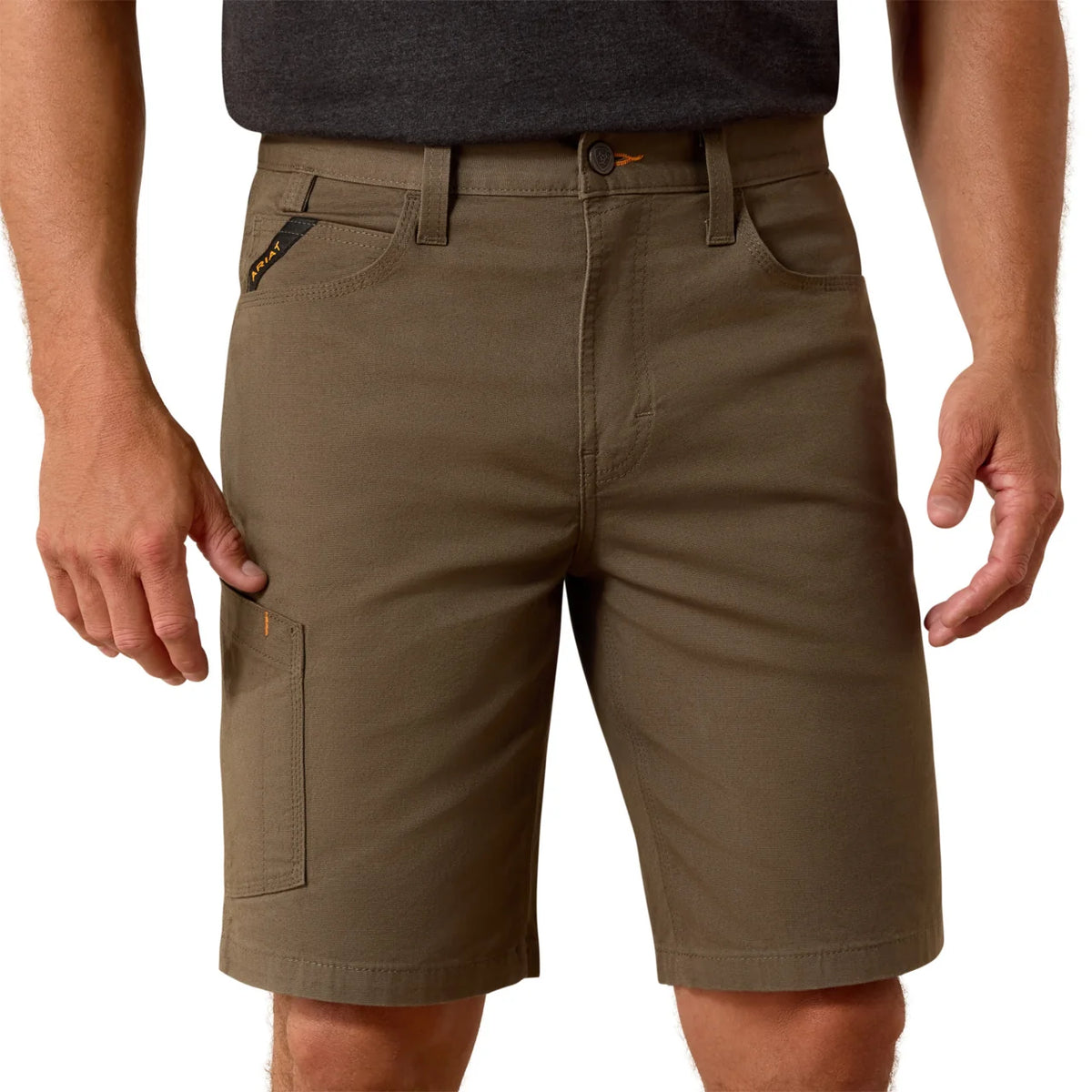 Ariat Men's Rebar DuraStretch Made Tough 10" Short