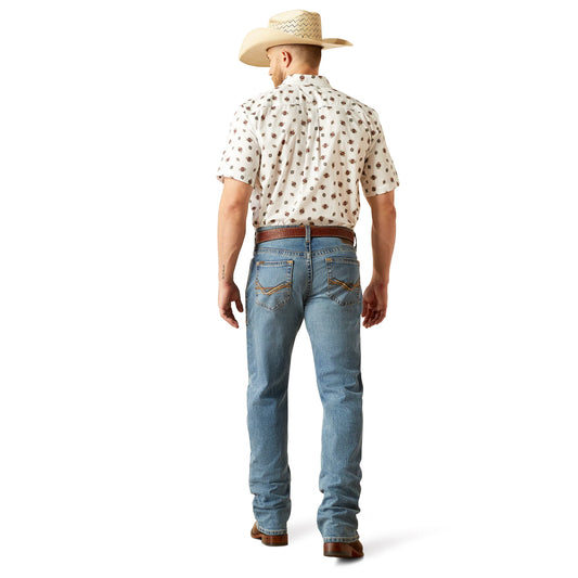 Ariat Men's M2 Traditional Relaxed Bennet Logan Boot Cut Jeans