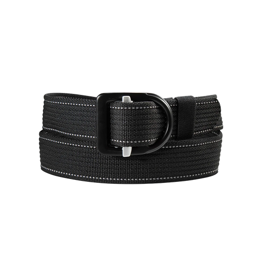 Ariat Men's Webbing Slide Black Work Belt