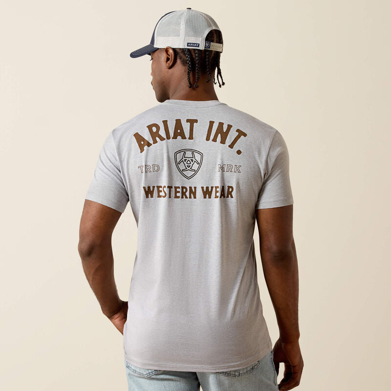 Ariat Men's Outline Shop T-Shirt