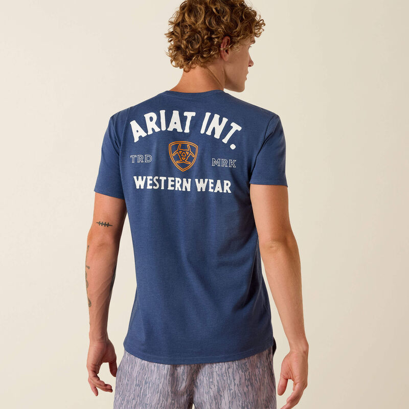Ariat Men's Outline Shop T-Shirt