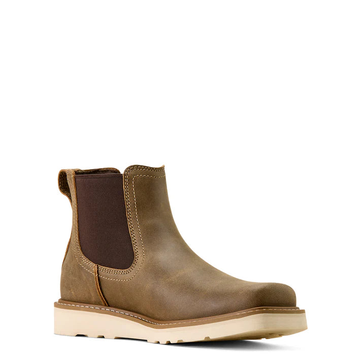 Ariat Men's Rambler Recon Square Toe Chelsea Boot - Brown Bomber