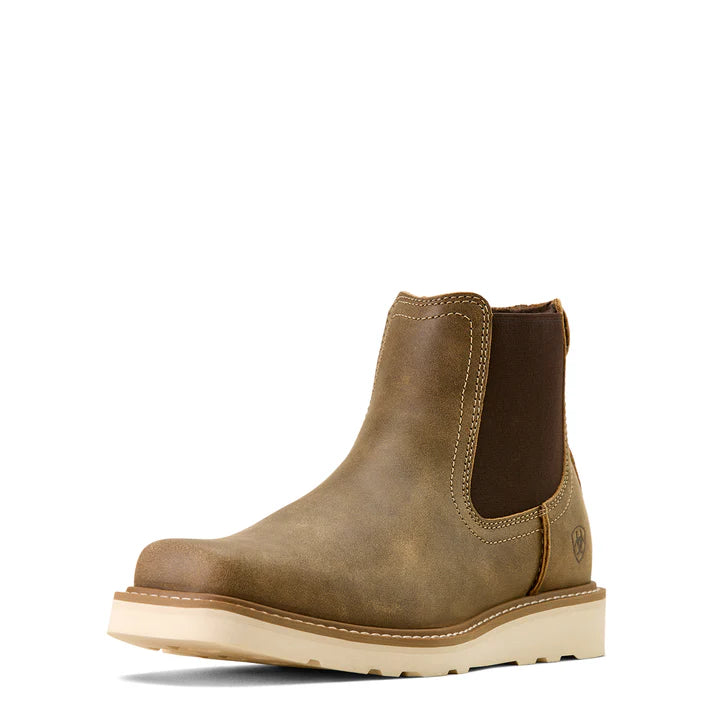 Ariat Men's Rambler Recon Square Toe Chelsea Boot - Brown Bomber