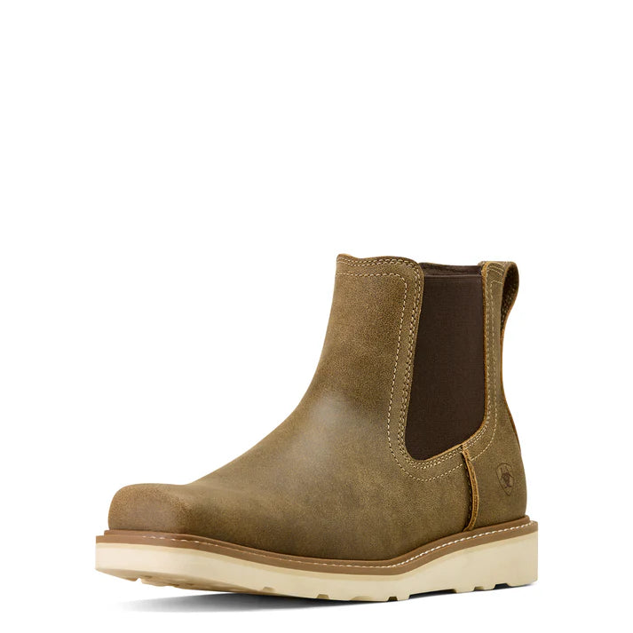 Ariat Men's Rambler Recon Square Toe Chelsea Boot - Brown Bomber