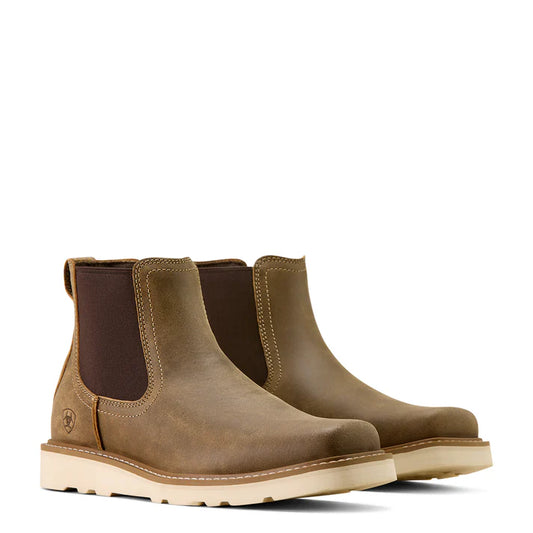 Ariat Men's Rambler Recon Square Toe Chelsea Boot - Brown Bomber