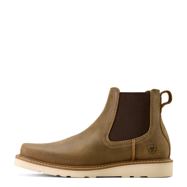 Ariat Men's Rambler Recon Square Toe Chelsea Boot - Brown Bomber