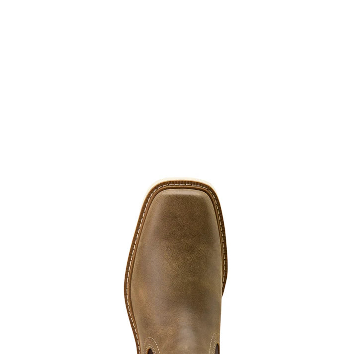 Ariat Men's Rambler Recon Square Toe Chelsea Boot - Brown Bomber