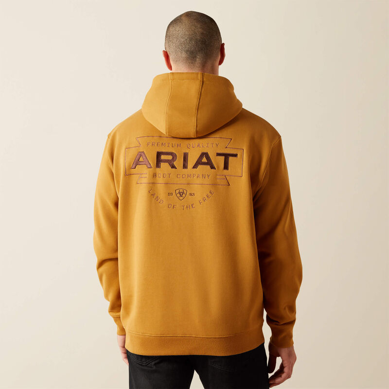 Ariat Southwest Simple Hoodie - Bone Brown