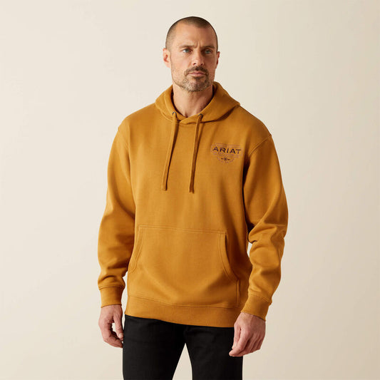 Ariat Southwest Simple Hoodie - Bone Brown