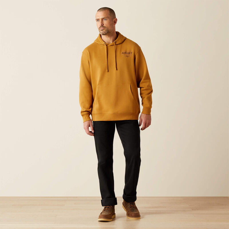 Ariat Southwest Simple Hoodie - Bone Brown
