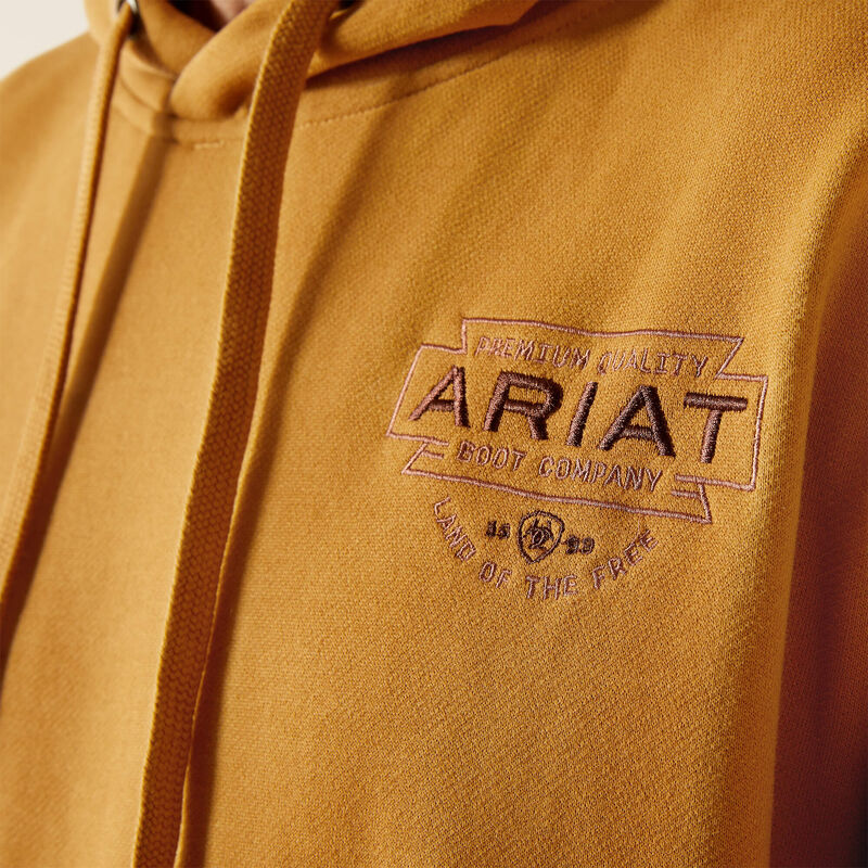 Ariat Southwest Simple Hoodie - Bone Brown