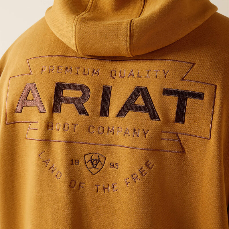 Ariat Southwest Simple Hoodie - Bone Brown