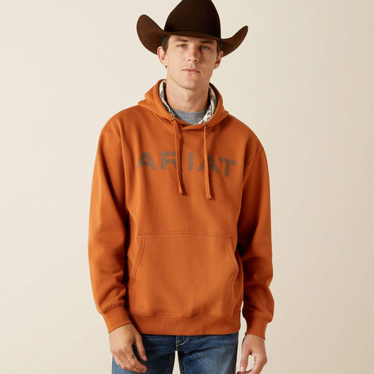 Ariat Stitch Shield Logo Hoodie - Adobe