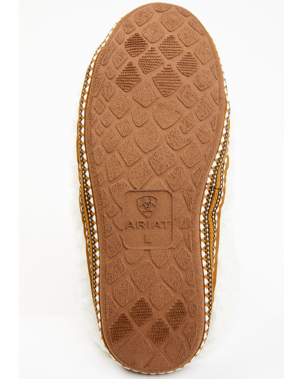 Ariat Women's Appaloosa Snuggle Slippers - Cream