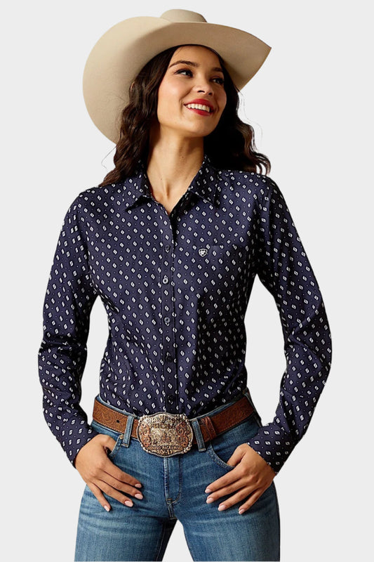 Ariat Women's Kirby Pro Shirt - Zona Geo Print