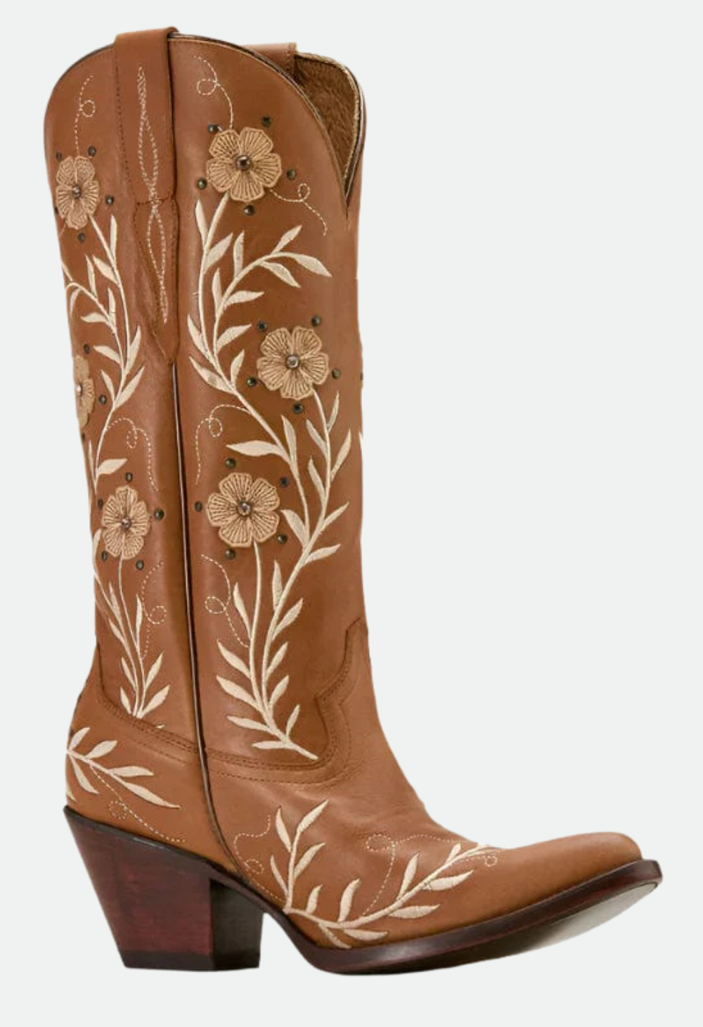 Ariat Women's Romance Western Boot Soft Honey Tan