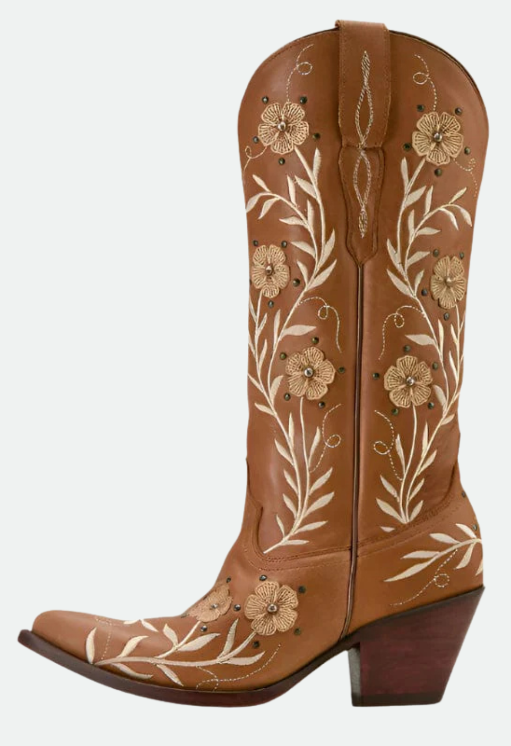 Ariat Women's Romance Western Boot Soft Honey Tan