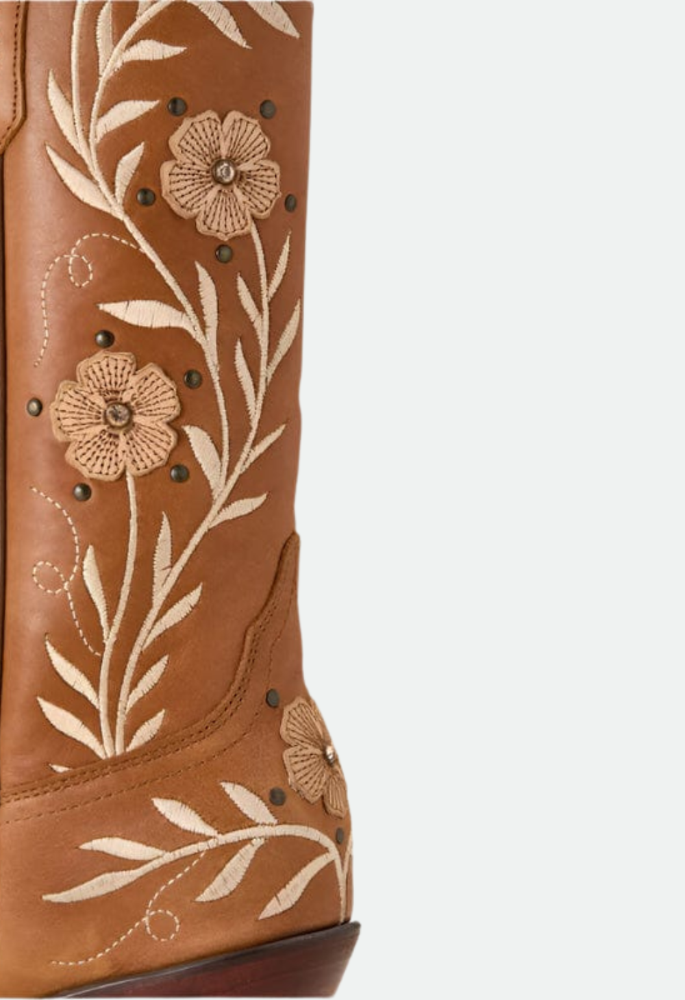 Ariat Women's Romance Western Boot Soft Honey Tan