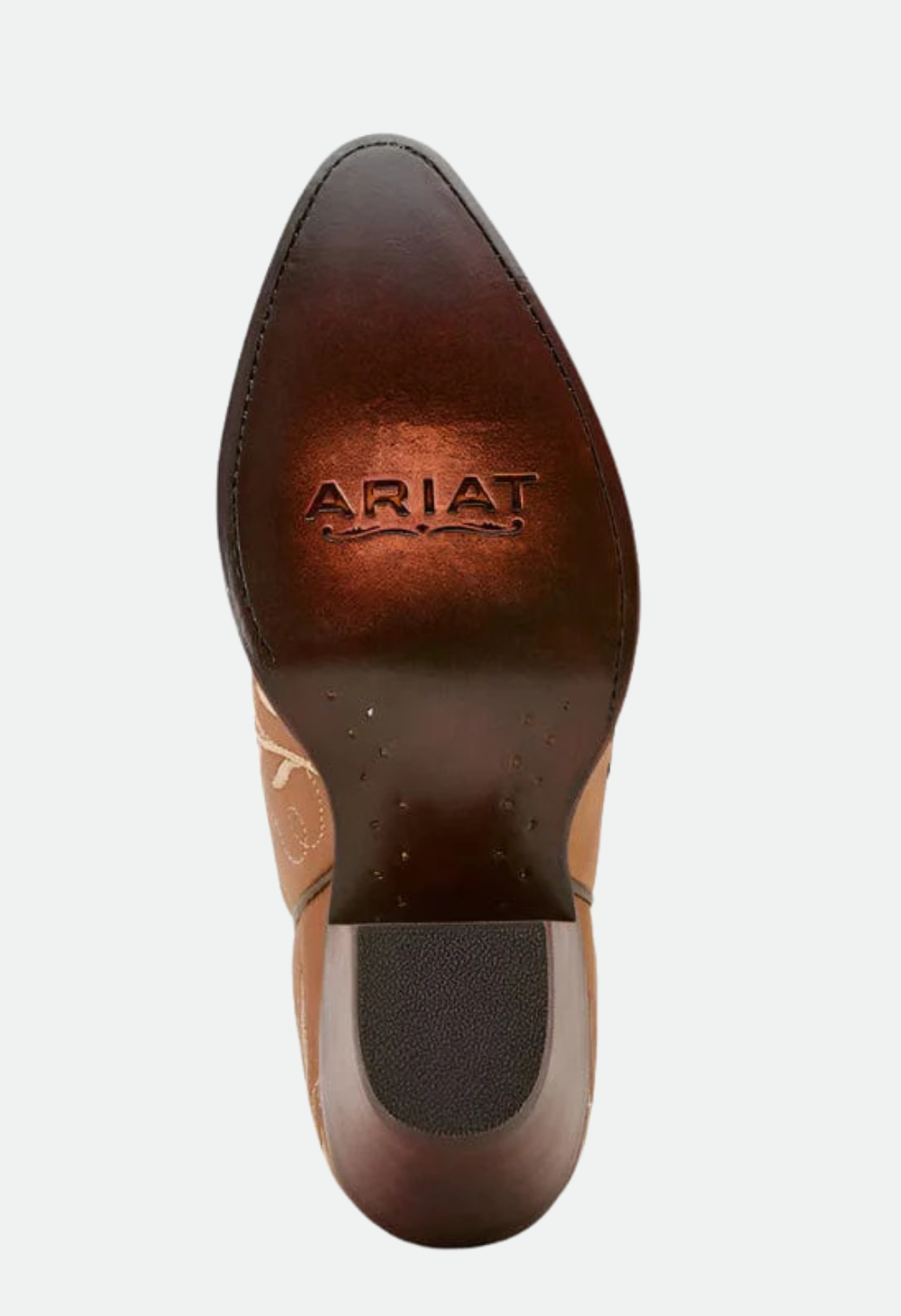 Ariat Women's Romance Western Boot Soft Honey Tan
