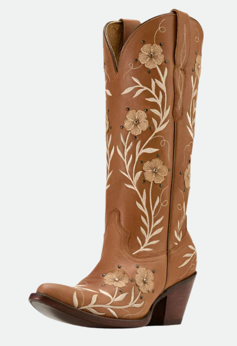 Ariat Women's Romance Western Boot Soft Honey Tan