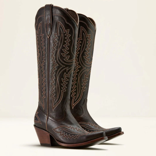 Ariat Womens Casanova Western Boots - Chocolate