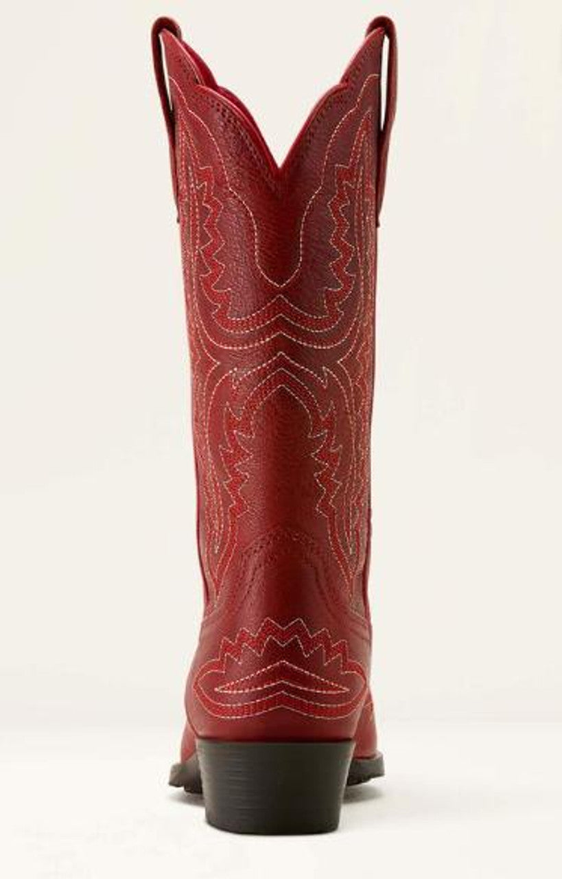 Ariat® Youth Chili Casanova Western Boots - Red