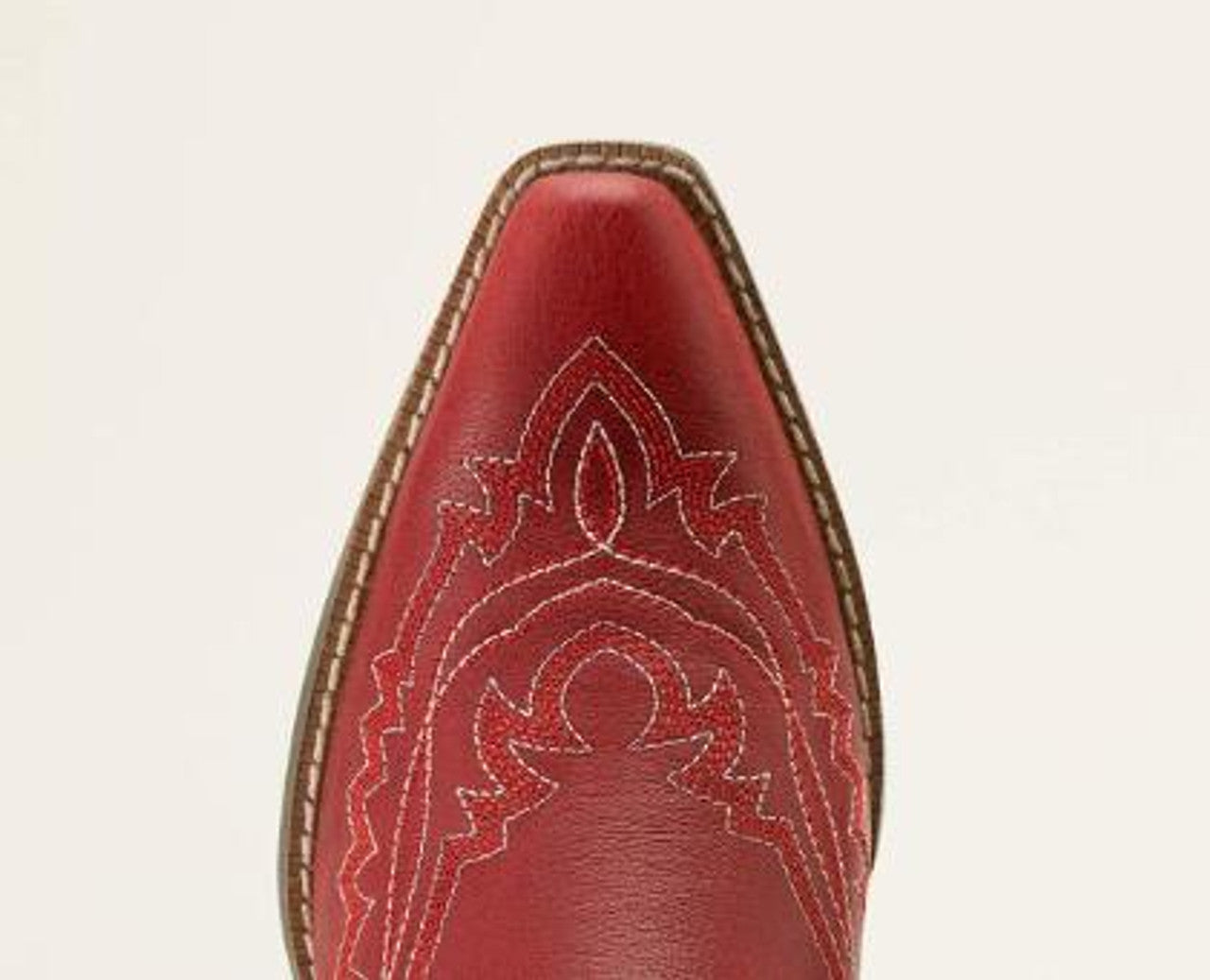 Ariat® Youth Chili Casanova Western Boots - Red