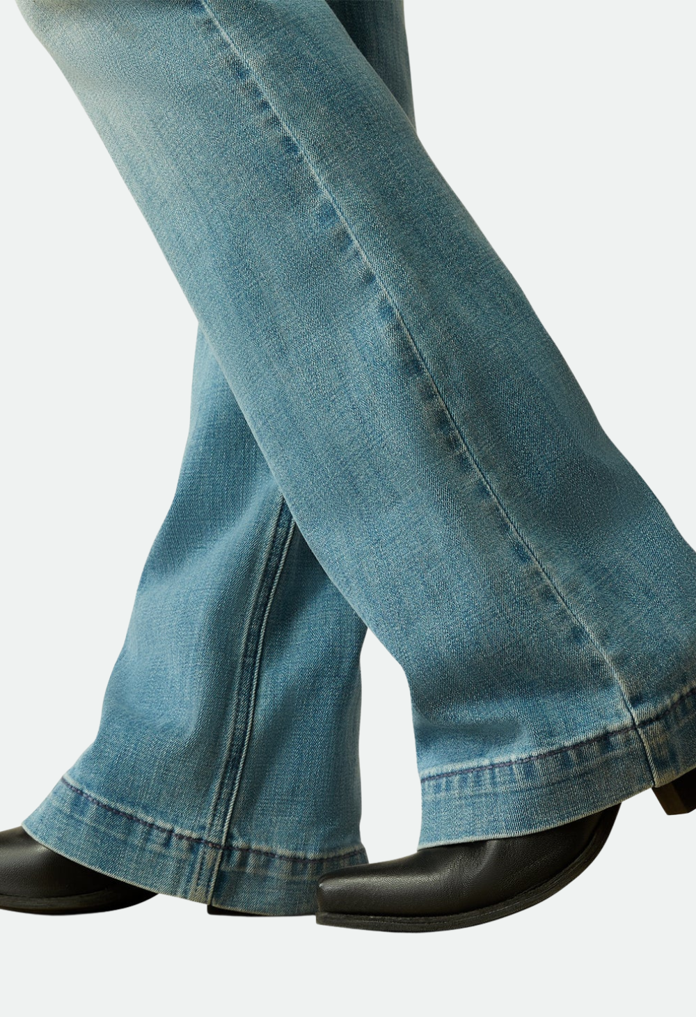Ariat Ladies Mid Rise Zoe Petaluma Slim Trouser Jeans