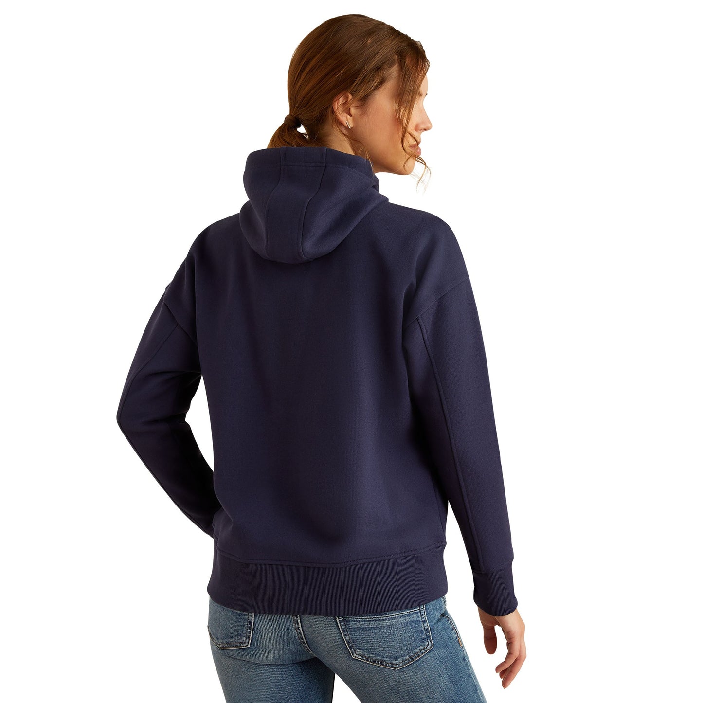 Ariat Women's Rabere Hoodie - Navy Eclipse