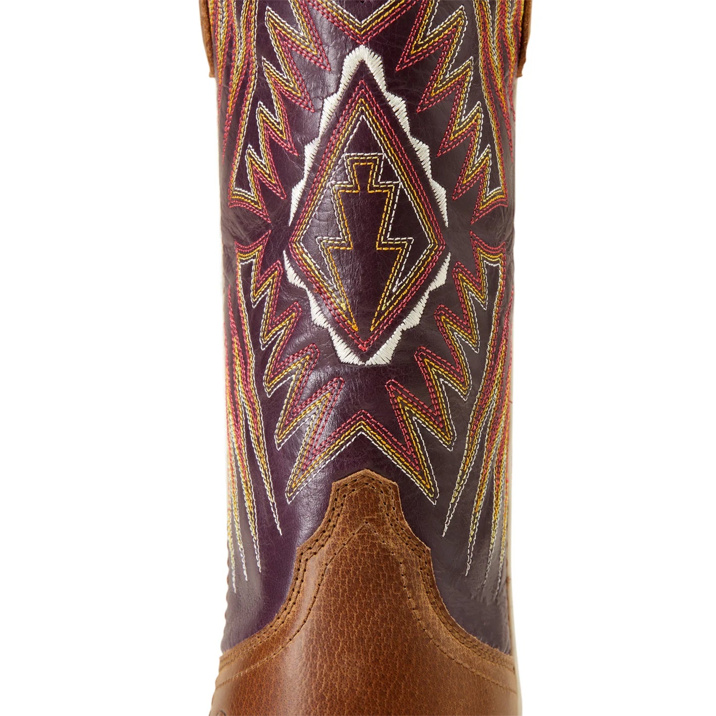 Ariat Ladies Ridgeback Toasty Tan Square Toe Western Boots